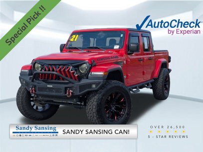 Used 2021 Jeep Gladiator Overland w/ Popular Equipment Package
