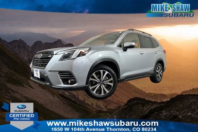 Certified 2024 Subaru Forester Limited