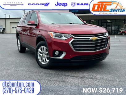 Used 2021 Chevrolet Traverse LT