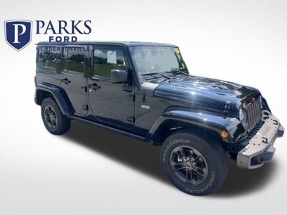 Used 2017 Jeep Wrangler Unlimited Sahara