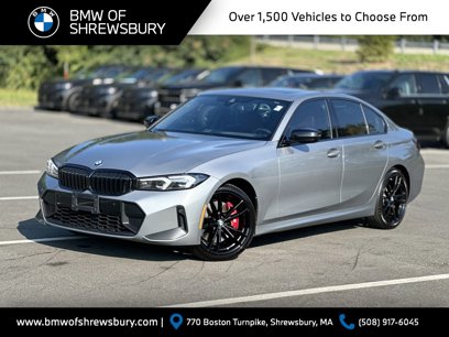 Certified 2023 BMW 330i xDrive Sedan w/ M Sport Package