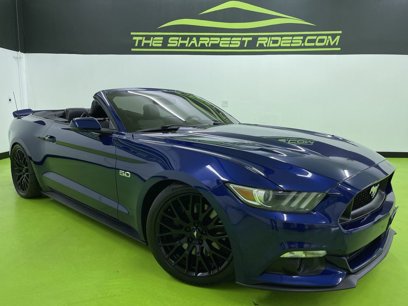Used 2015 Ford Mustang GT Premium w/ Equipment Group 401A