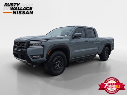 New 2025 Nissan Frontier PRO-4X