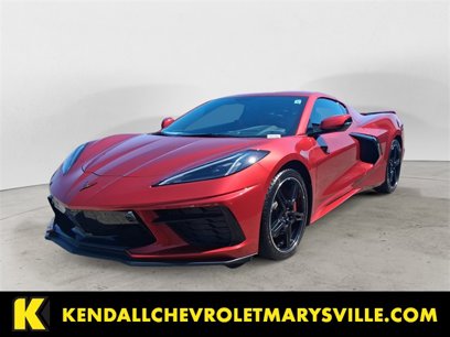 Used 2022 Chevrolet Corvette Stingray Premium Cpe w/ 3LT