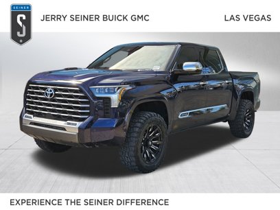 Used 2023 Toyota Tundra Capstone