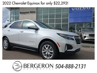 Used 2022 Chevrolet Equinox LT