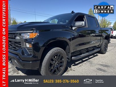 Certified 2024 Chevrolet Silverado 1500 Custom Trail Boss w/ Midnight Edition
