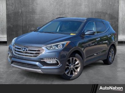 Used 2017 Hyundai Santa Fe Sport 2.0T