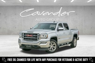 Used 2018 GMC Sierra 1500 SLT w/ Texas SLT Premium Package