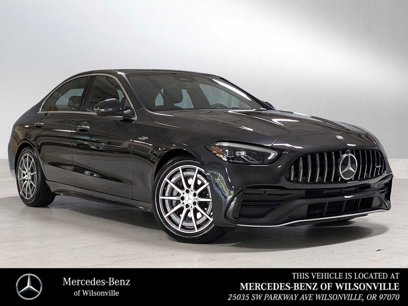 Certified 2025 Mercedes-Benz C 43 AMG 4MATIC Sedan
