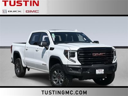 New 2025 GMC Sierra 1500 AT4X