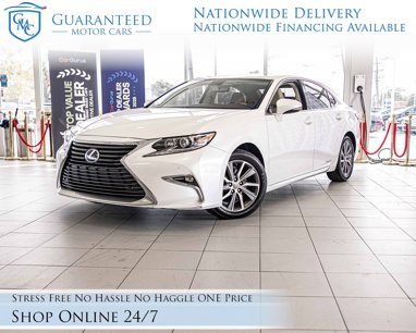 Used 2016 Lexus ES 300h w/ Premium Package w/Wood Trim