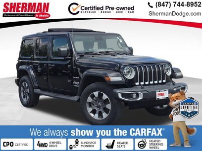 Certified 2021 Jeep Wrangler Unlimited Sahara