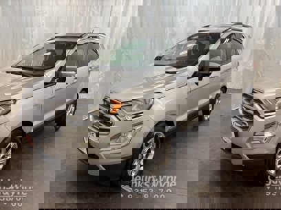 Certified 2020 Ford EcoSport SE w/ SE Convenience Package