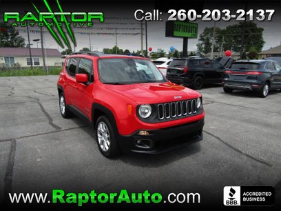 Used 2015 Jeep Renegade Latitude