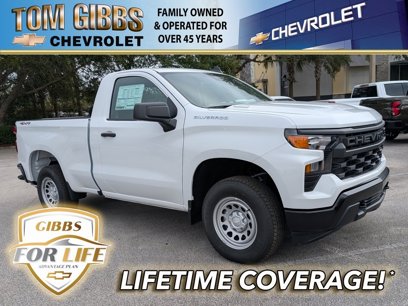 New 2025 Chevrolet Silverado 1500 W/T w/ Trailering Package