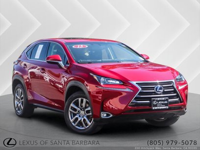 Used 2015 Lexus NX 300h FWD