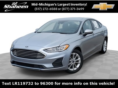 Used 2020 Ford Fusion SE