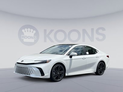 New 2025 Toyota Camry XSE