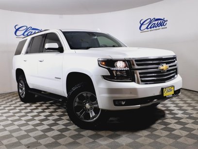 Used 2019 Chevrolet Tahoe LT w/ Luxury Package