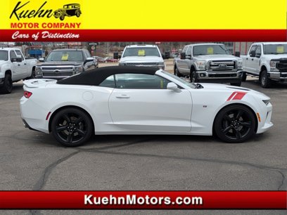 Used 2018 Chevrolet Camaro SS