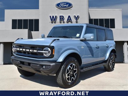 New 2024 Ford Bronco Outer Banks
