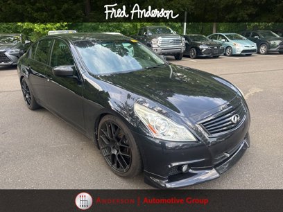 Used 2012 INFINITI G37 x w/ Premium Pkg