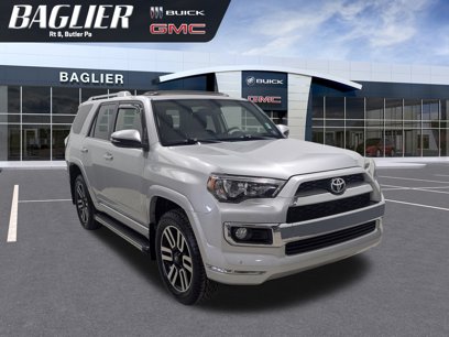 Used 2018 Toyota 4Runner Limited