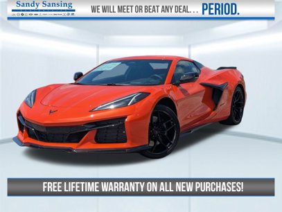New 2025 Chevrolet Corvette Z06 w/ Stealth Interior Trim Package