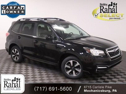 Used 2018 Subaru Forester 2.5i Limited