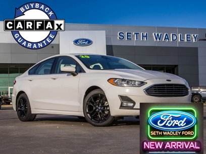 Used 2020 Ford Fusion SE w/ Equipment Group 151A