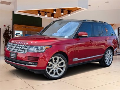 Used 2017 Land Rover Range Rover Supercharged