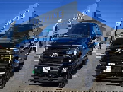 New 2025 Ford F150 Platinum w/ Equipment Group 702A High