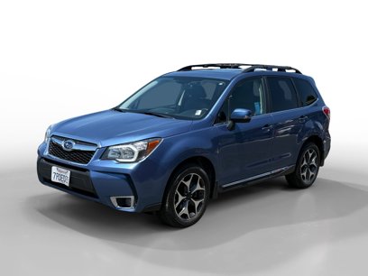 Used 2016 Subaru Forester 2.0XT Touring w/ Eyesight & Navigation System