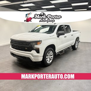 Used 2022 Chevrolet Silverado 1500 Custom