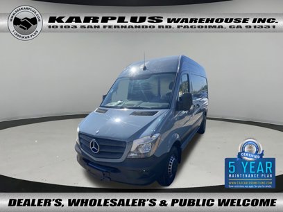 Used 2015 Mercedes-Benz Sprinter 3500 w/ Suspension Package I