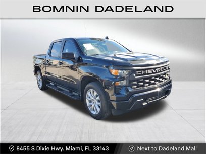 Used 2022 Chevrolet Silverado 1500 Custom