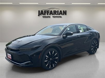 New 2026 Toyota Crown Platinum
