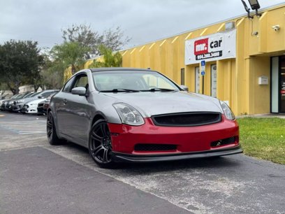 Used 2004 INFINITI G35 Coupe w/ Premium Pkg