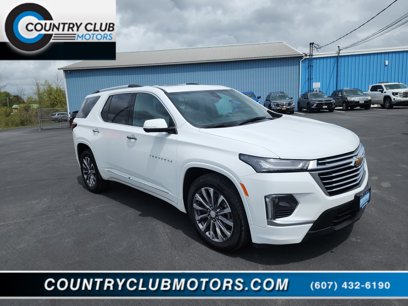 Certified 2023 Chevrolet Traverse Premier