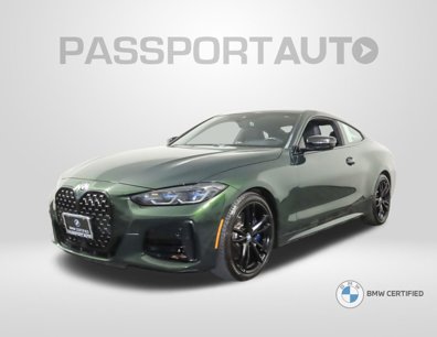 Certified 2022 BMW 440i xDrive Coupe w/ Premium Package
