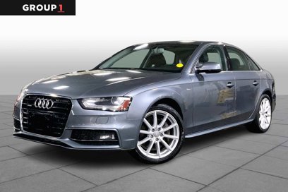 Used 2015 Audi A4 2.0T Premium Plus w/ Technology Package