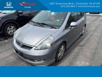 Used 2008 Honda Fit Sport