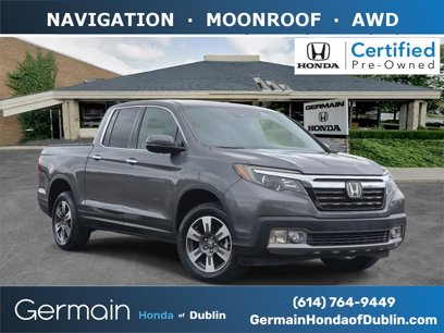 Certified 2019 Honda Ridgeline RTL-E