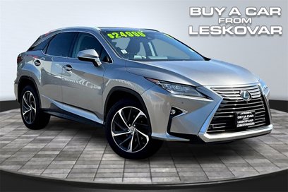 Used 2017 Lexus RX 350 AWD