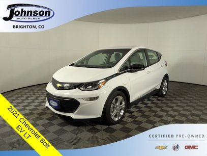Certified 2021 Chevrolet Bolt LT