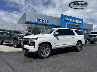 New 2025 Chevrolet Suburban Premier