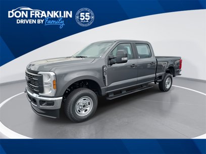 New 2025 Ford F250 XL w/ XL Chrome Package