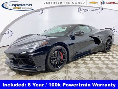 Certified 2023 Chevrolet Corvette Stingray Premium Conv w/ Z51 Performance Package