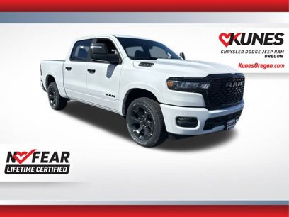 New 2025 RAM 1500 4x4 Crew Cab